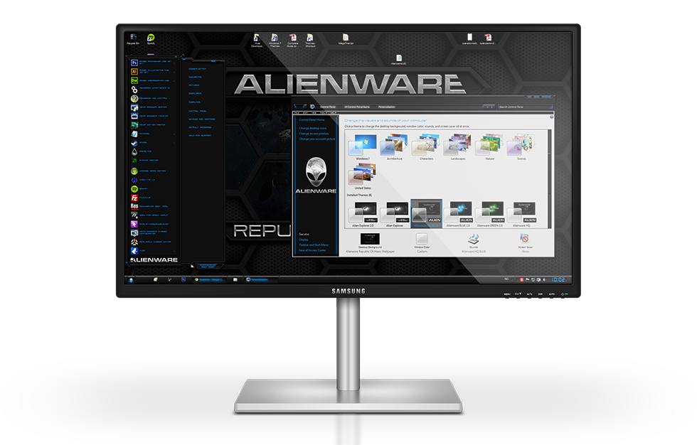 Alienware HQ BLUE